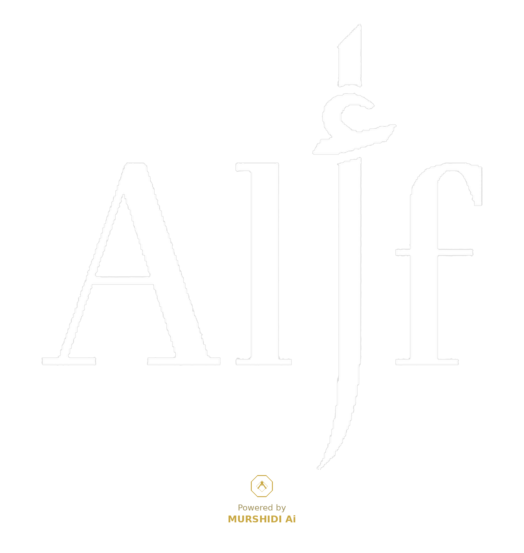ALiF · Powered by Murshidi Ai